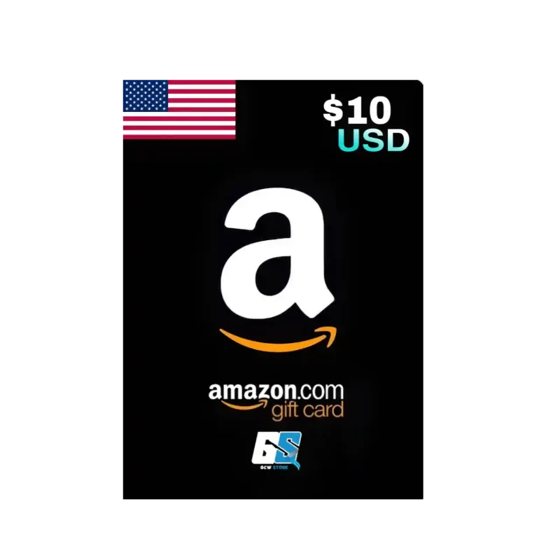 Amazon Gift Card 10 USD - Amazon Key - United States UNITED STATES — Amazon redeem code at GCW Store