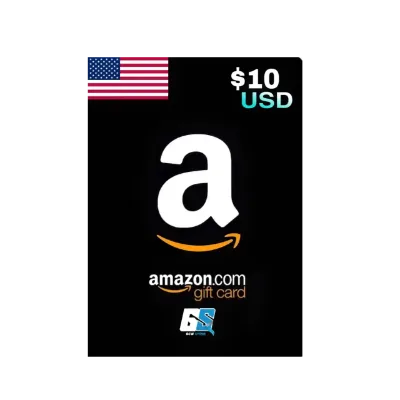 Amazon Gift Card 10 USD - Amazon Key - United States UNITED STATES — Amazon redeem code at GCW Store