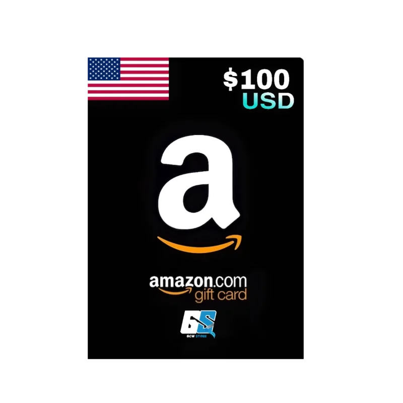 Amazon Gift Card 100 USD - Amazon Key - United States UNITED STATES — Amazon redeem code at GCW Store