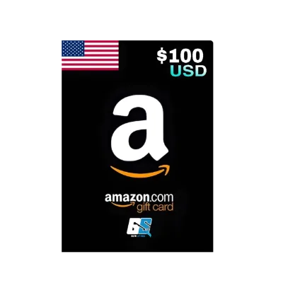 Amazon Gift Card 100 USD - Amazon Key - United States UNITED STATES — Amazon redeem code at GCW Store