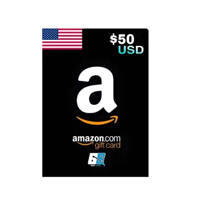 Amazon Gift Card 50 USD - Amazon Key - United States UNITED STATES — Amazon redeem code at GCW Store