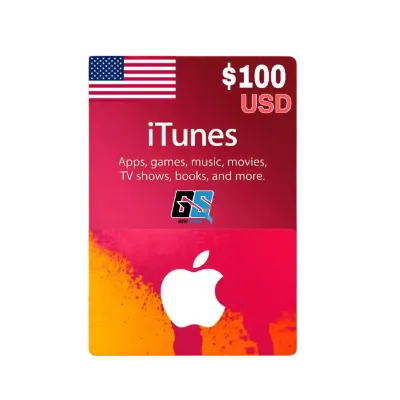 iTunes Gift Card 100 USD - iTunes Key - United States UNITED STATES — Apple / iTunes redeem code at GCW Store