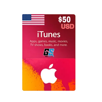 iTunes Gift Card 50 USD - iTunes Key - United States UNITED STATES — Apple / iTunes redeem code at GCW Store