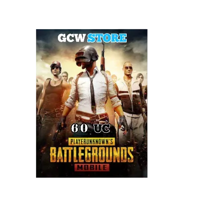 PUBG MOBILE 60 UC REDEEM CODE GLOBAL GLOBAL — PUBG Mobile redeem code at GCW Store