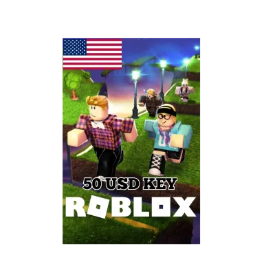 Roblox Gift Card 50 USD - Roblox Key - United States UNITED STATES — Roblox redeem code at GCW Store