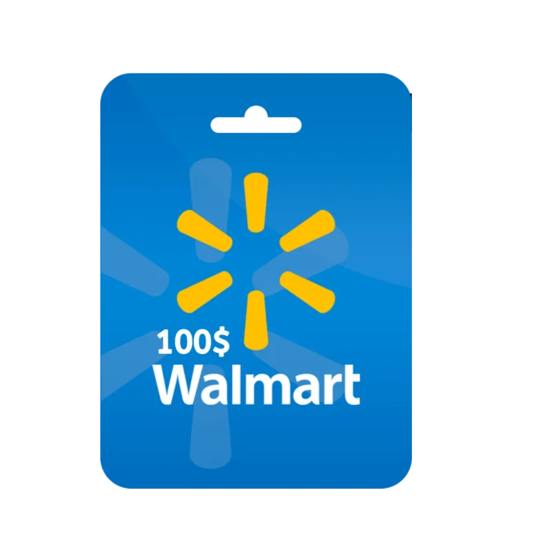 Walmart Gift Card 100 USD - Walmart Key - United States UNITED STATES — Walmart redeem code at GCW Store