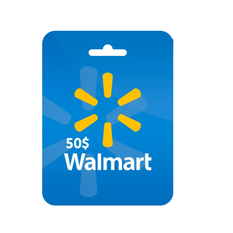 Walmart Gift Card 50 USD - Walmart Key - United States UNITED STATES — Walmart redeem code at GCW Store