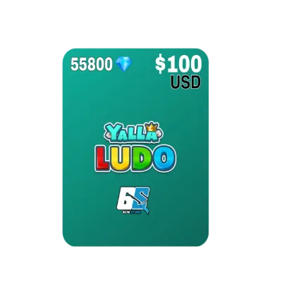 Yalla Ludo 55800 Diamond - Yalla Ludo Gift Card - $100 GLOBAL — Yalla Ludo redeem code at GCW Store