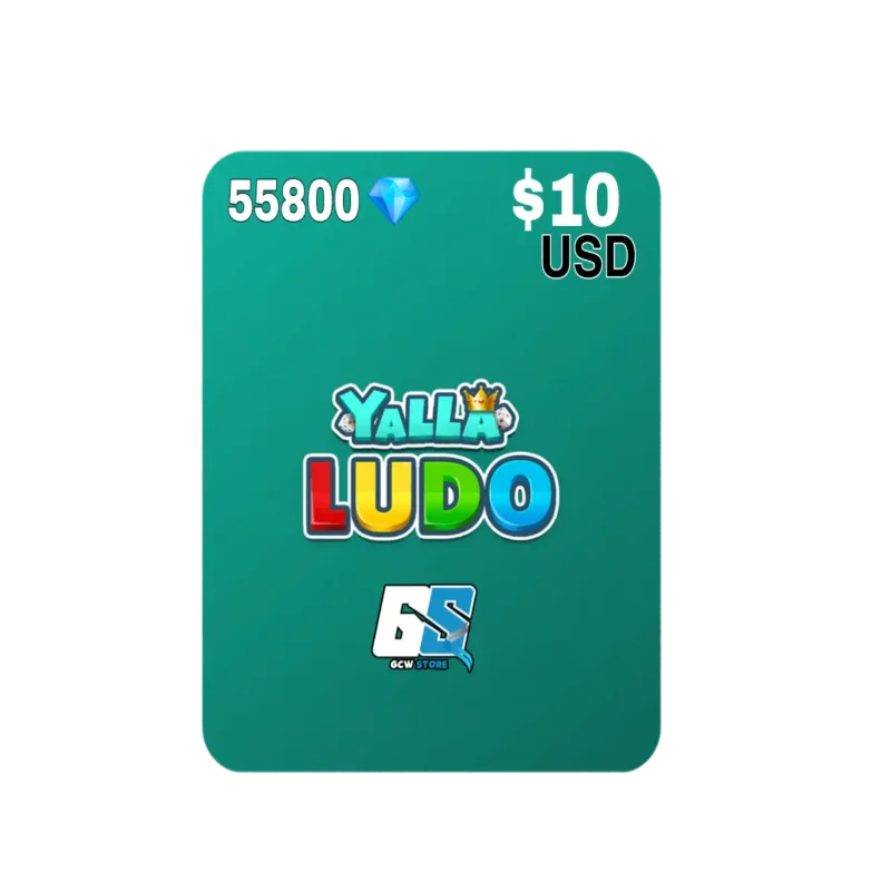 Yalla Ludo 5150 Diamond - Yalla Ludo Gift Card - $10 GLOBAL — Yalla Ludo redeem code at GCW Store